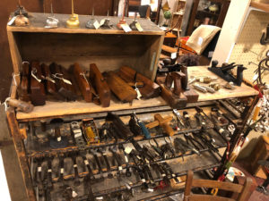 collierville, tn antique wood working tools, photo by Jim West